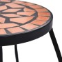 Mosaiktische 3 Stück Terrakotta-Keramik von , Topfständer - Ref: Foro24-46701, Preis: 89,20 €, Rabatt: %