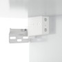 Wand-TV-Möbel 2 Stück glänzendes Weiß 100x34,5x40 cm von , TV-Möbel - Ref: Foro24-3188368, Preis: 151,65 €, Rabatt: %