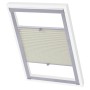 Cream pleated blind P06/406 by , Blinds and blinds - Ref: Foro24-131327, Price: 34,51 €, Discount: %