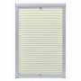 Cream pleated blind P06/406 by , Blinds and blinds - Ref: Foro24-131327, Price: 34,51 €, Discount: %