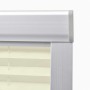 Cream pleated blind P06/406 by , Blinds and blinds - Ref: Foro24-131327, Price: 34,51 €, Discount: %