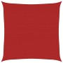 Red HDPE sail shade 160 g/m² 7x7 m by , Umbrellas - Ref: Foro24-311610, Price: 103,50 €, Discount: %