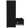 Schwarzer Stahlschrank 90x46x134 cm von , Aktenschränke - Ref: Foro24-336296, Preis: 368,69 €, Rabatt: %