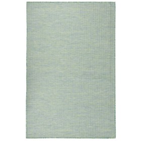 Außenteppich in flachem Türkisgewebe 100x200 cm von , Teppiche - Ref: Foro24-340801, Preis: 41,47 €, Rabatt: %