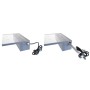 Ubbink Niagara LED Waterfall clear 30 cm 7504608 by , Fountains and waterfalls - Ref: Foro24-409283, Price: 136,49 €, Discoun...