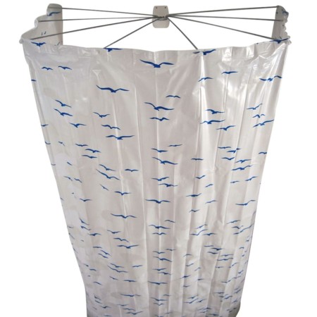 RIDDER Cabina de ducha Ombrella 200 cm azul 58203 de , Cortinas de ducha - Ref: Foro24-421549, Precio: 57,25 €, Descuento: %