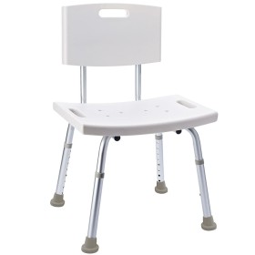 RIDDER Weißer Duschstuhl 150 kg A00602101 von , Duschsitze und Bänke - Ref: Foro24-421606, Preis: 107,61 €, Rabatt: %