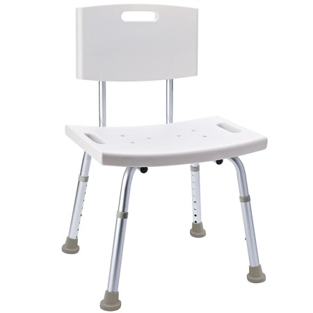RIDDER Weißer Duschstuhl 150 kg A00602101 von , Duschsitze und Bänke - Ref: Foro24-421606, Preis: 107,61 €, Rabatt: %