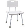 RIDDER Weißer Duschstuhl 150 kg A00602101 von , Duschsitze und Bänke - Ref: Foro24-421606, Preis: 107,61 €, Rabatt: %