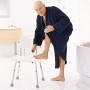 RIDDER White bath chair 150 kg A00602101 by , Shower seats and benches - Ref: Foro24-421606, Price: 107,61 €, Discount: %