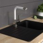 SCHÜTTE High spout sink mixer RIO stainless steel white matte by , Faucets - Ref: Foro24-435061, Price: 90,59 €, Discount: %