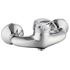 SCHÜTTE BATONI chrome shower mixer tap by , Faucets - Ref: Foro24-438664, Price: 39,53 €, Discount: %