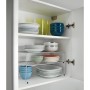 Metaltex Stapelbares Regal Sky, 2-teilig von , Pfannenträger - Ref: Foro24-443437, Preis: 36,68 €, Rabatt: %