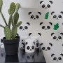Noordwand Wandtapete Fabulous World Panda weiß von , Bemaltes Papier - Ref: Foro24-422670, Preis: 25,30 €, Rabatt: %