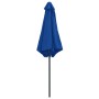 Gartenschirm mit blauem Aluminiummast in Azurblau 270x246 cm. von , Sonnenschirme - Ref: Foro24-47351, Preis: 61,66 €, Rabatt: %