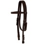 Westernsattel, Kopfstück und Brustblatt aus echtem Leder, 16 Zoll, braun. von , Rahmen - Ref: Foro24-91348, Preis: 224,24 €, ...