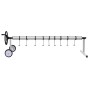 Enrollacobertor para piscinas con base de acero de , Accesorios para piscinas y spa - Ref: Foro24-92245, Precio: 294,37 €, De...