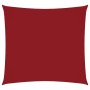 Square red Oxford fabric sail shade 7x7 m by , Umbrellas - Ref: Foro24-135638, Price: 124,46 €, Discount: %
