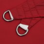 Square red Oxford fabric sail shade 7x7 m by , Umbrellas - Ref: Foro24-135638, Price: 124,46 €, Discount: %