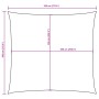 Square red Oxford fabric sail shade 7x7 m by , Umbrellas - Ref: Foro24-135638, Price: 124,46 €, Discount: %