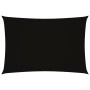 Rectangular black Oxford fabric sail shade 3x5 m by , Umbrellas - Ref: Foro24-135762, Price: 40,60 €, Discount: %