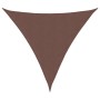 Toldo de vela triangular tela Oxford marrón 3x3x3 m de , Sombrillas - Ref: Foro24-135830, Precio: 26,57 €, Descuento: %