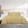 Leichtes Mikrofaser-Bettbezug-Set in Grau-Taupe 140x200 cm. von , Bettbezüge - Ref: Foro24-135994, Preis: 17,18 €, Rabatt: %