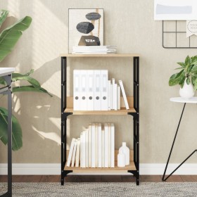 Estantería de madera de ingeniería roble Sonoma 50x33x82 cm de , Librerías y estanterías - Ref: Foro24-835265, Precio: 44,41 ...