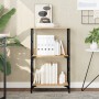 Engineered wood bookshelf in Sonoma oak, 50x33x82 cm. by , Bookcases and shelves - Ref: Foro24-835265, Price: 44,41 €, Discou...