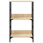 Regal aus Sonoma-Eichen-Ingenieurholz 50x33x82 cm von , Bücherregale und Regale - Ref: Foro24-835265, Preis: 44,41 €, Rabatt: %