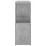 Graue Beton-Sperrholz-Bücherregal 60x24x63 cm von , Bücherregale und Regale - Ref: Foro24-809066, Preis: 33,89 €, Rabatt: %