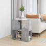 Graue Beton-Sperrholz-Bücherregal 60x24x63 cm von , Bücherregale und Regale - Ref: Foro24-809066, Preis: 33,89 €, Rabatt: %