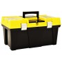 Gelbe Kunststoff-Werkzeugkiste 595x337x316 mm von , Werkzeugkästen - Ref: Foro24-146270, Preis: 51,98 €, Rabatt: %