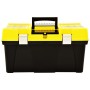 Yellow plastic toolbox 595x337x316 mm by , Toolboxes - Ref: Foro24-146270, Price: 51,90 €, Discount: %