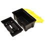 Yellow plastic toolbox 595x337x316 mm by , Toolboxes - Ref: Foro24-146270, Price: 51,90 €, Discount: %