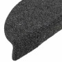 Self-adhesive stair treads 5 units anthracite 56x17x3 cm by , Stair mats - Ref: Foro24-149690, Price: 20,86 €, Discount: %