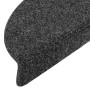 Self-adhesive stair treads 5 units anthracite 56x17x3 cm by , Stair mats - Ref: Foro24-149690, Price: 20,86 €, Discount: %