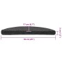Selbstklebende Treppenmatten 5 Stück Anthrazit 56x17x3 cm von , Treppenmatten - Ref: Foro24-149690, Preis: 20,86 €, Rabatt: %