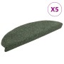 Selbstklebende Treppenmatte, 5 Stück, 65x21x4 cm, grün. von , Treppenmatten - Ref: Foro24-149720, Preis: 23,18 €, Rabatt: %
