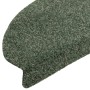 Alfombrilla autoadhesiva de escalera 5 uds 65x21x4 cm verde de , Alfombrillas para escalones - Ref: Foro24-149720, Precio: 23...