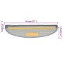 Treppenmatten 10 Stück grau 56x17x3 cm von , Treppenmatten - Ref: Foro24-149783, Preis: 49,99 €, Rabatt: %