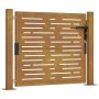 Gartentor aus Cortenstahl im quadratischen Design, 105x80 cm. von , Gartentore - Ref: Foro24-153196, Preis: 142,82 €, Rabatt: %