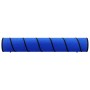 Túnel para perros poliéster azul Ø50x300 cm de , Tiendas y túneles de juego - Ref: Foro24-172190, Precio: 34,50 €, Descuento: %