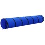 Túnel para perros poliéster azul Ø50x300 cm de , Tiendas y túneles de juego - Ref: Foro24-172190, Precio: 34,50 €, Descuento: %