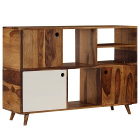 Solid sheesham wood sideboard 118x35x70 cm by , Sideboards - Ref: Foro24-246227, Price: 456,91 €, Discount: %