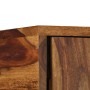 Solid sheesham wood sideboard 118x35x70 cm by , Sideboards - Ref: Foro24-246227, Price: 456,70 €, Discount: %
