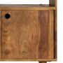 Aparador de madera maciza de sheesham 118x35x70 cm de , Aparadores - Ref: Foro24-246227, Precio: 456,70 €