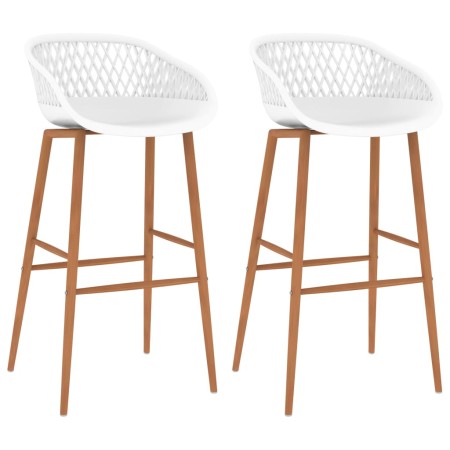 Küchenhocker 2 Stück weiß von , Küchenhocker - Ref: Foro24-248153, Preis: 158,22 €, Rabatt: %