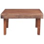 Solid mahogany coffee table 60x45x23 cm by , Coffee table - Ref: Foro24-283918, Price: 61,18 €, Discount: %