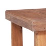 Solid mahogany coffee table 60x45x23 cm by , Coffee table - Ref: Foro24-283918, Price: 61,18 €, Discount: %